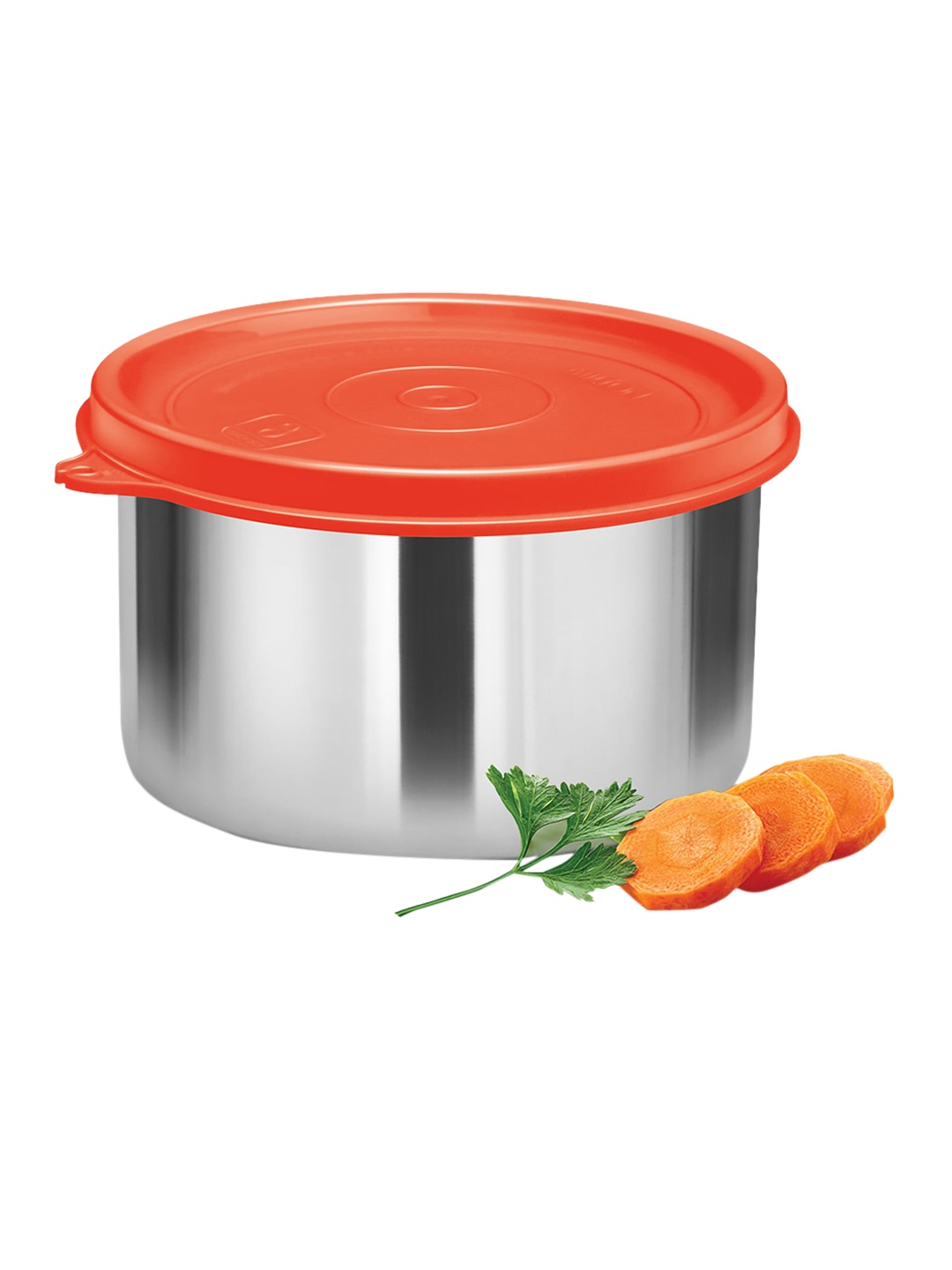 

Milton Steel Pro 500 Red Stainless Steel Container 500 ml