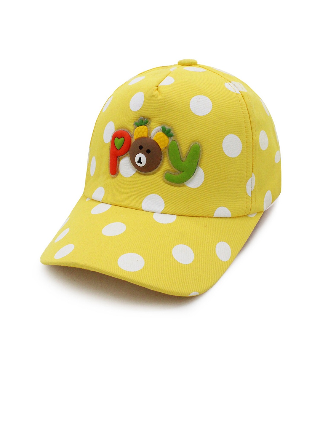 

JENNA Kids-Boys Printed Baseball Cap, Yellow