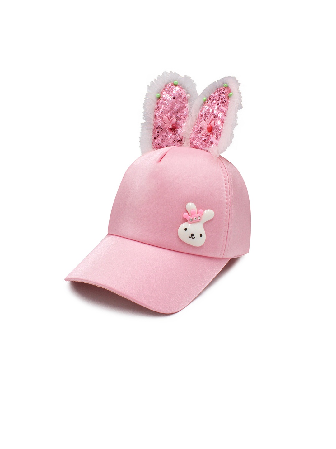 

JENNA Kids-Boys Printed Baseball Cap, Pink