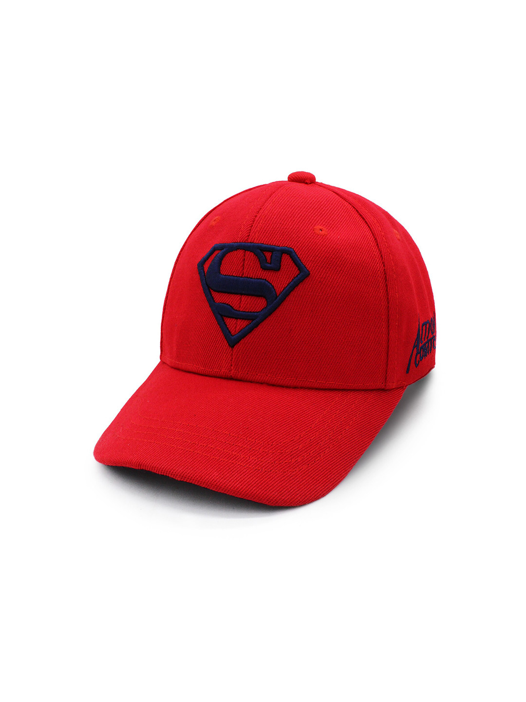 

JENNA Kids-Boys Embroidered Baseball Cap, Red