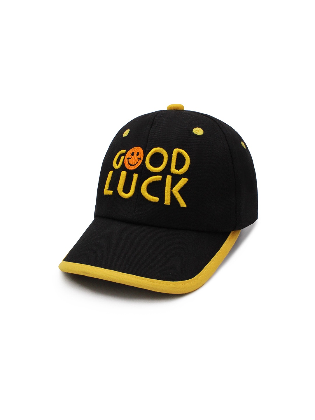 

JENNA Kids-Boys Embroidered Baseball Cap, Black