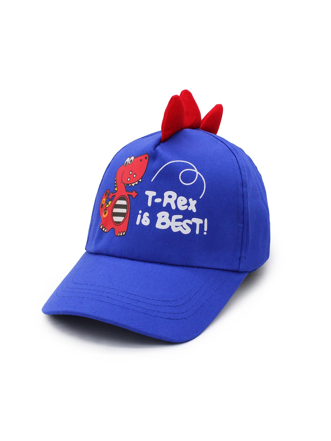 

JENNA Boys Cartoon Character Printed Cotton Baseball Cap, Blue