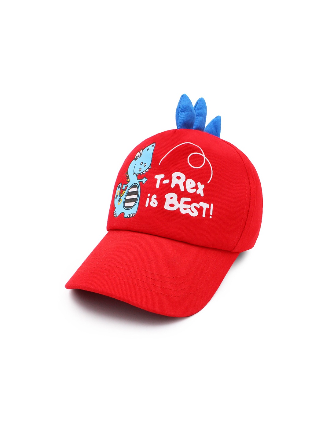 

JENNA Boys Printed Baseball Cap, Red