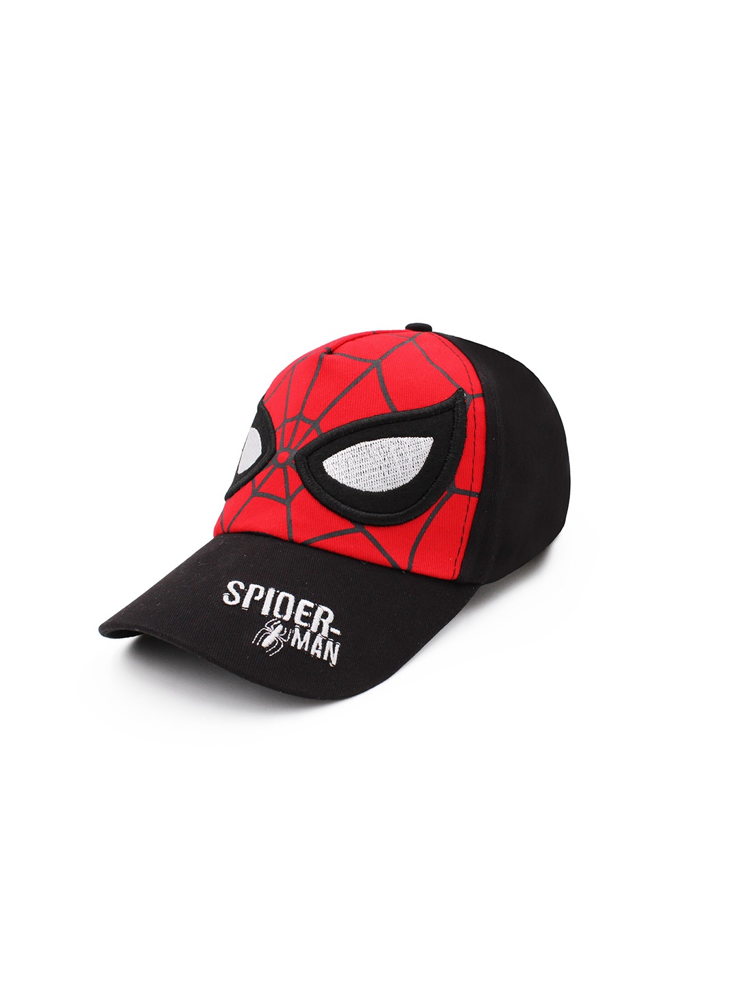 

JENNA Kids Printed Baseball Cap, Red