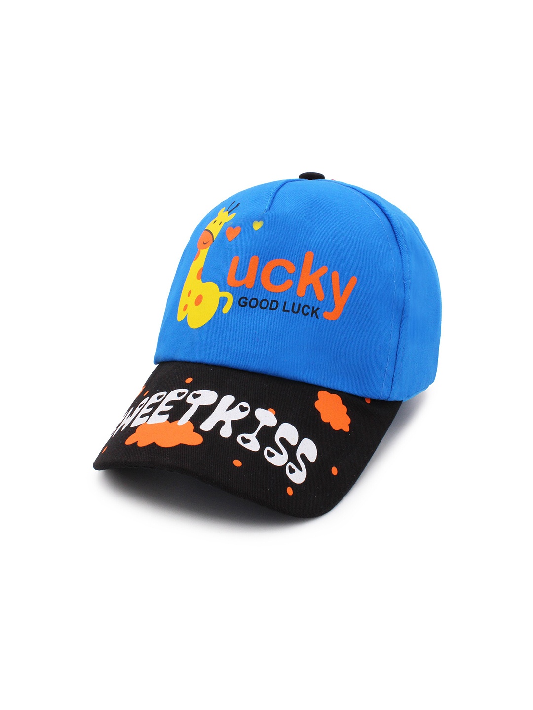 

JENNA Girls Printed Baseball Cap, Blue