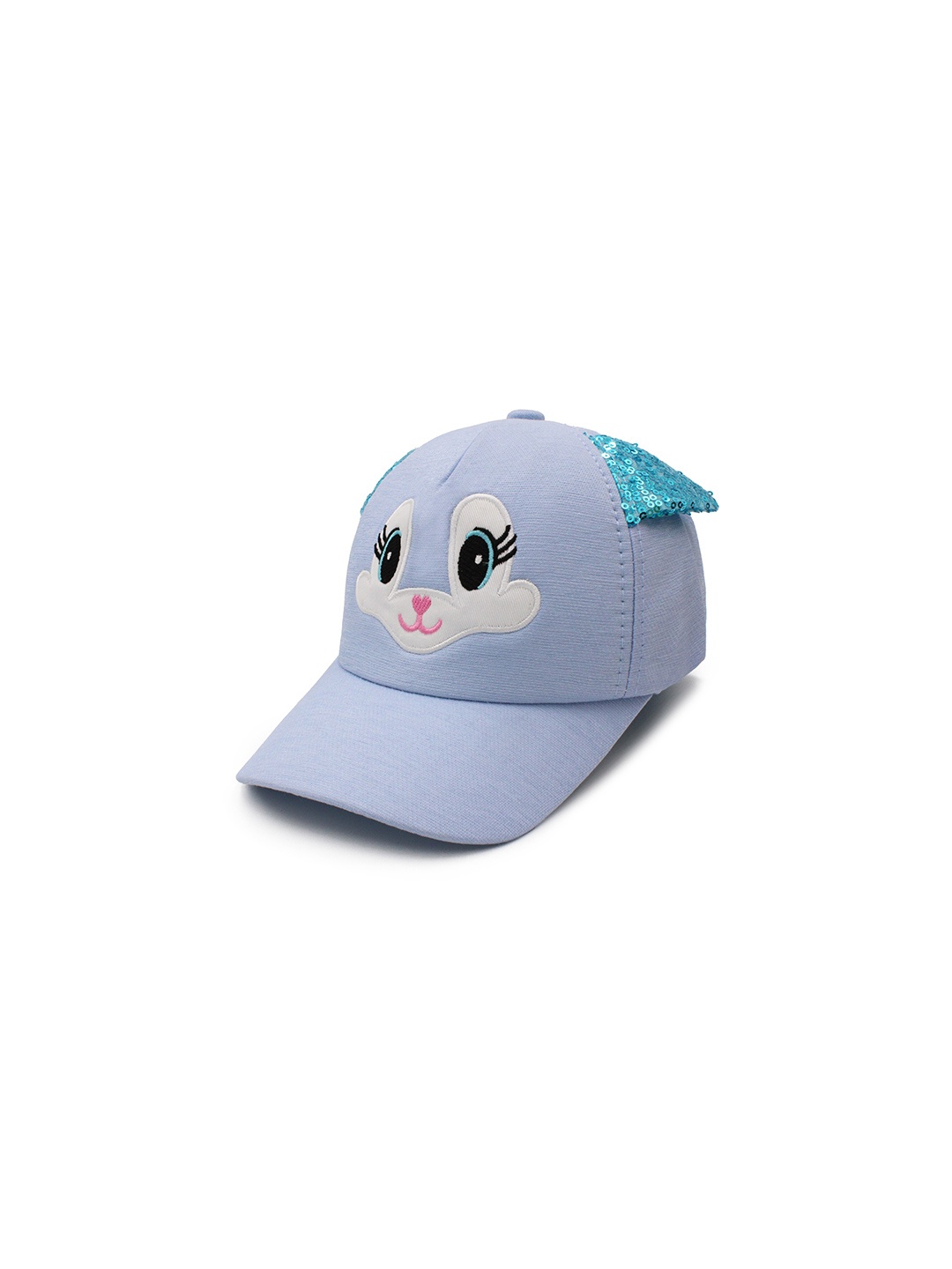 

JENNA Boys Embroidered Baseball Cap, Blue