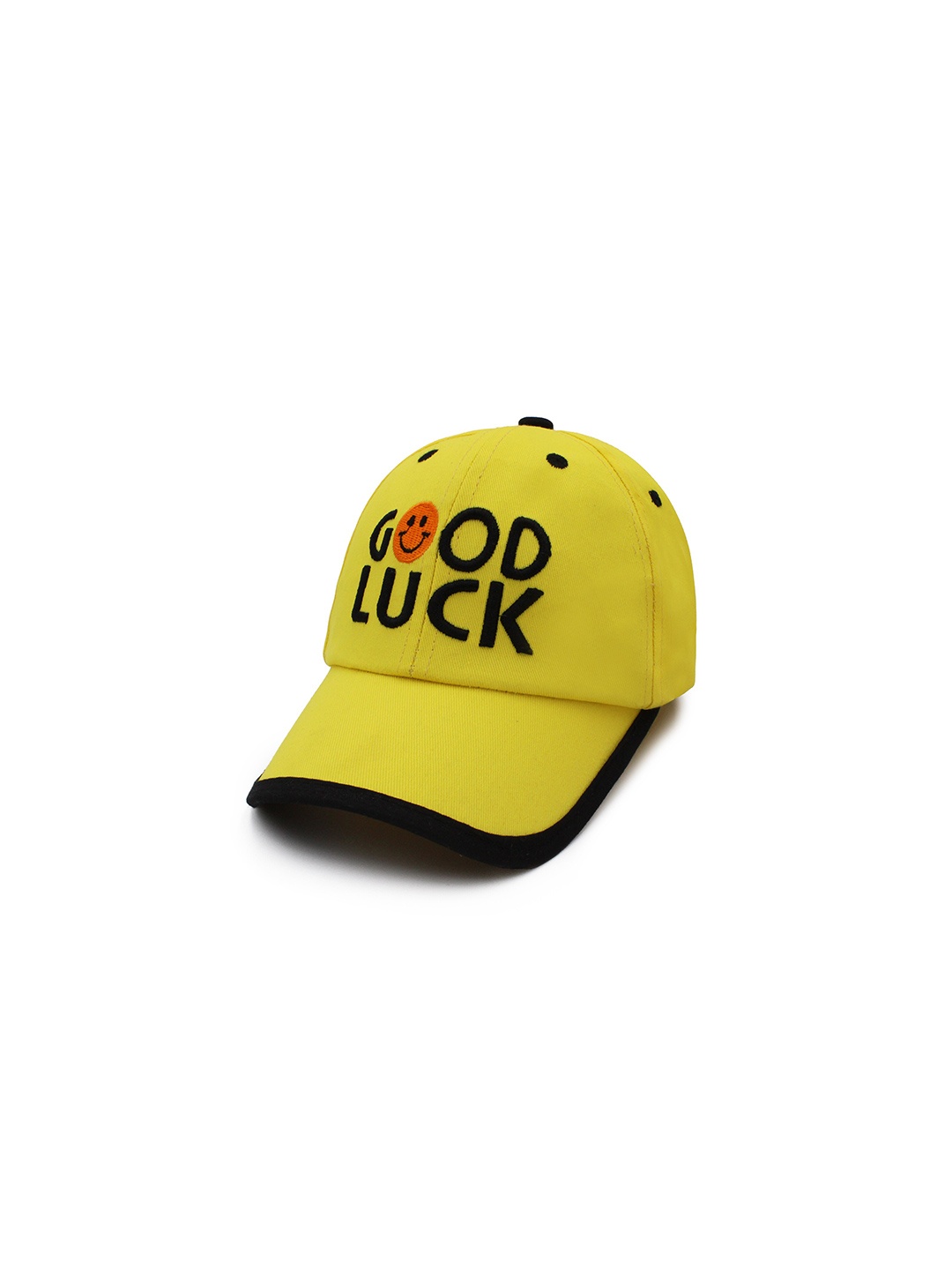 

JENNA Boys Printed Cotton Baseball Cap, Yellow