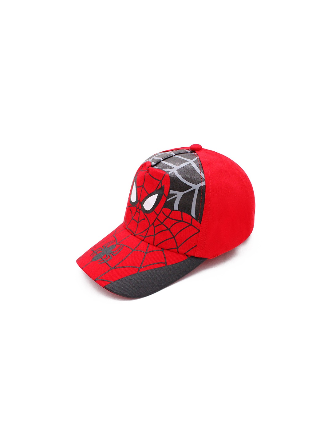 

JENNA Boys Printed Baseball Cap, Red