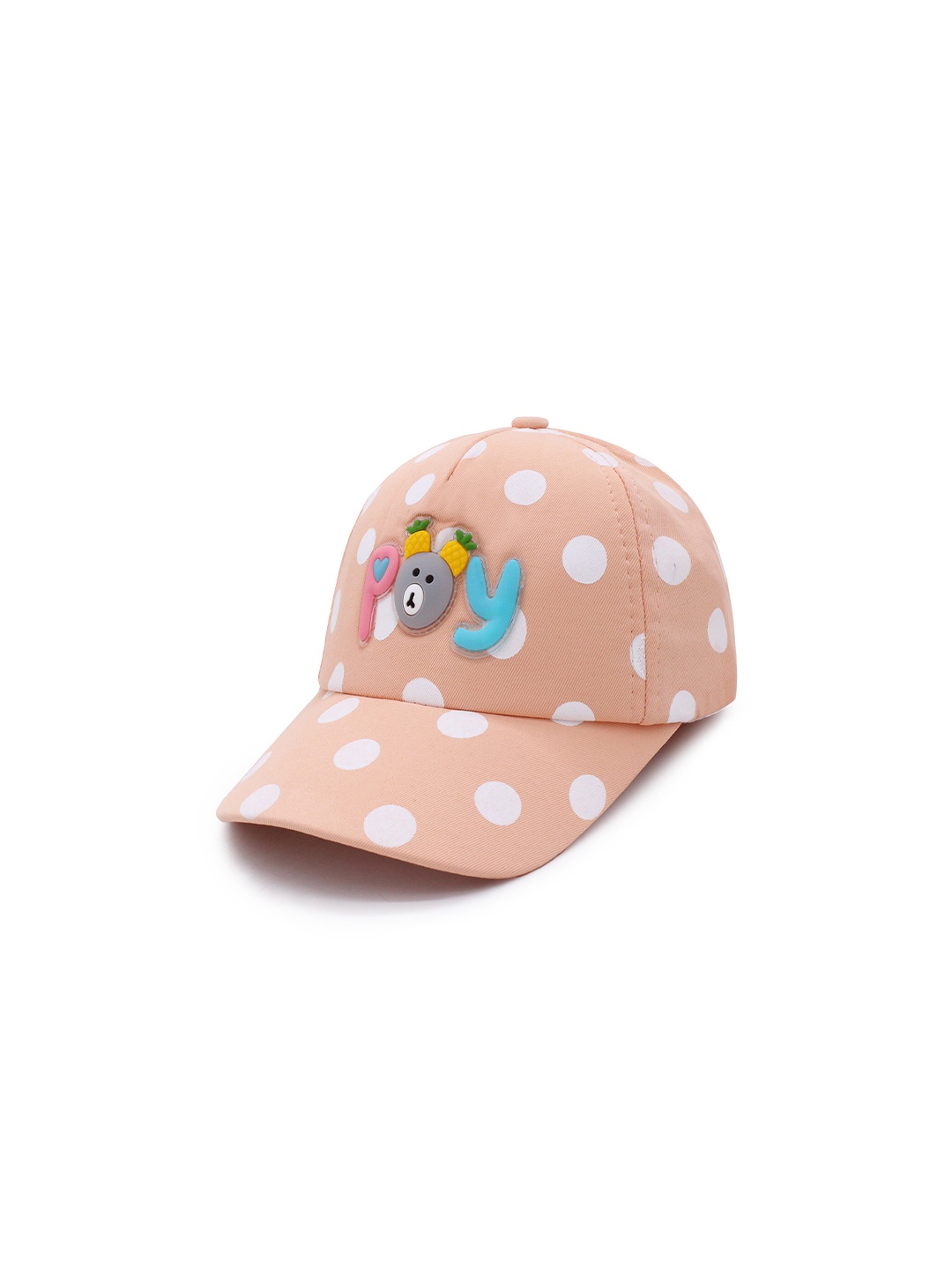 

JENNA Kids Printed Baseball Cap, Beige