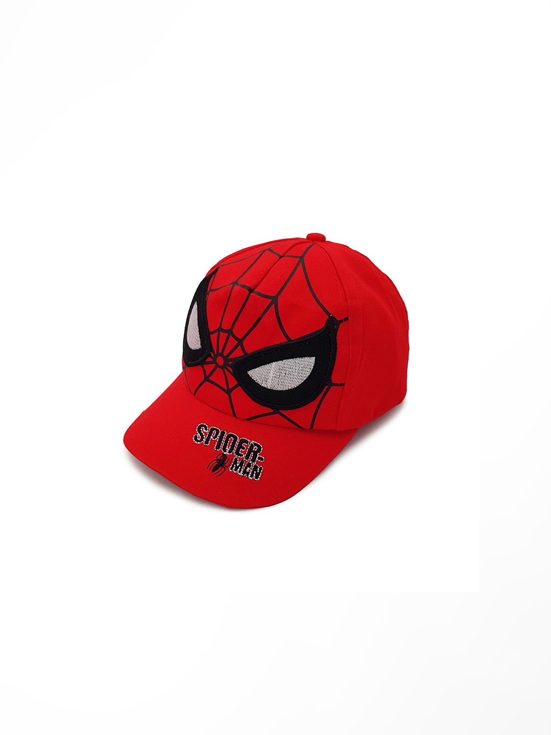 

JENNA Boys Printed Baseball Cap, Red