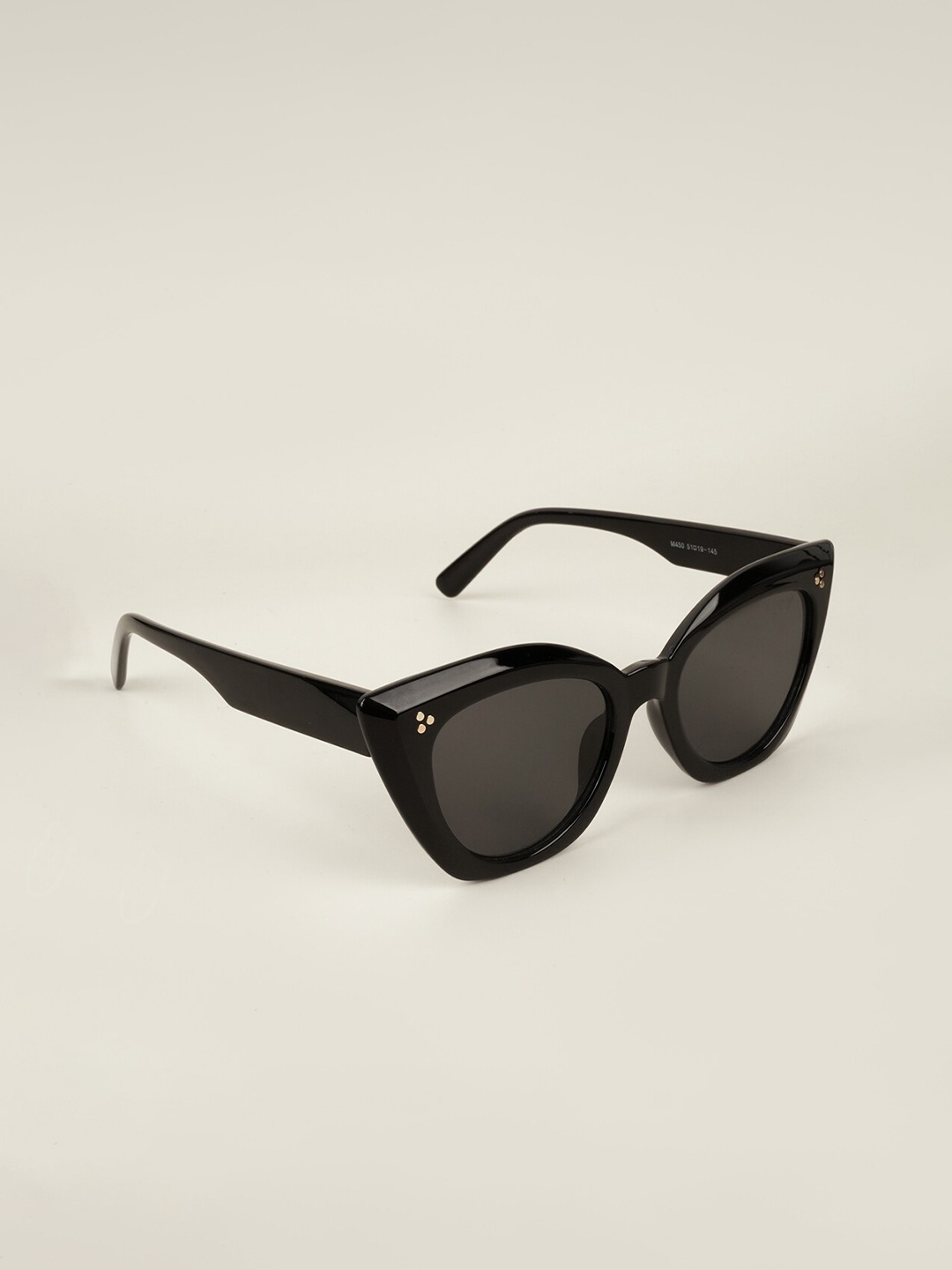 

Voyage Women Cateye Sunglasses with UV Protected Lens 450MG4084, Black