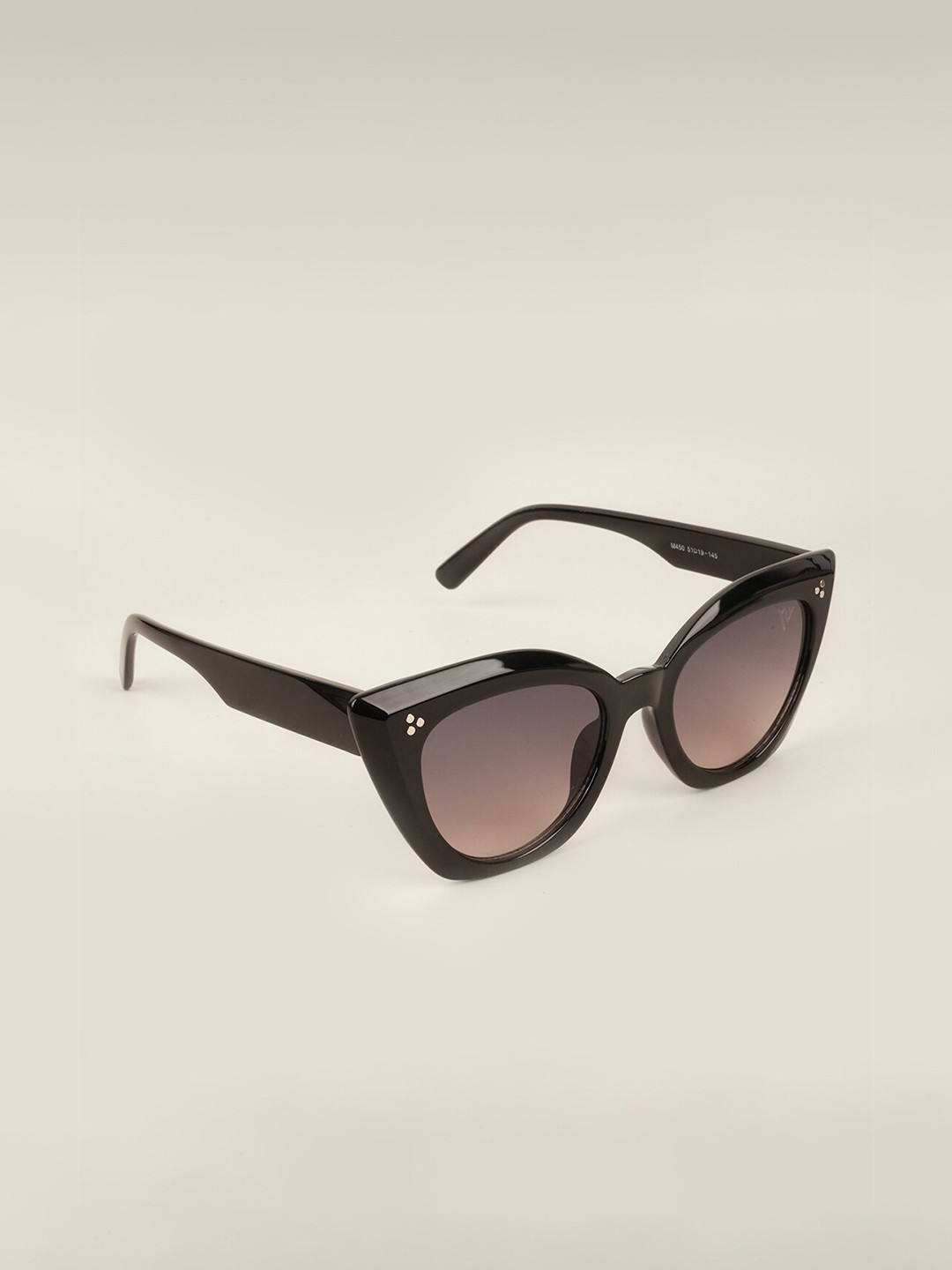 

Voyage Women Cateye Sunglasses with UV Protected Lens 450MG4087, Brown