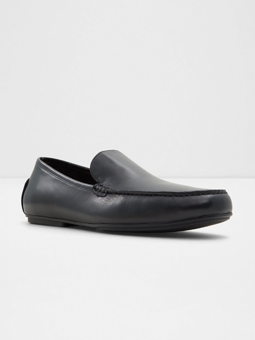 

ALDO Men Comfort Insole Leather Penny Loafers, Black