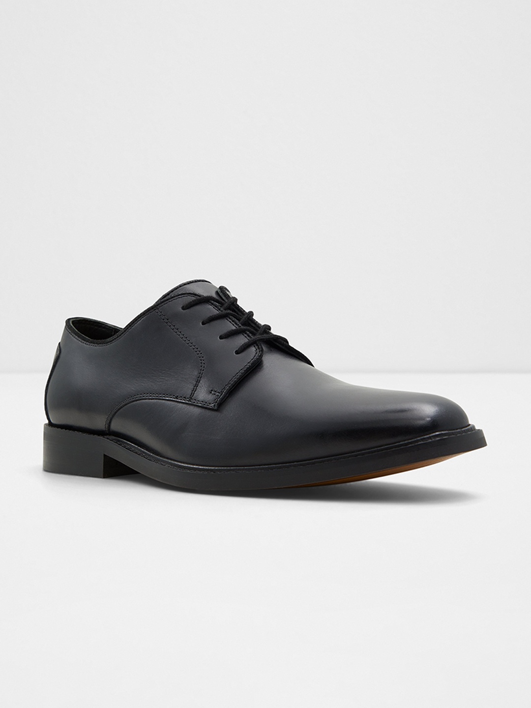 

ALDO Men Wurid Leather Formal Derbys, Black