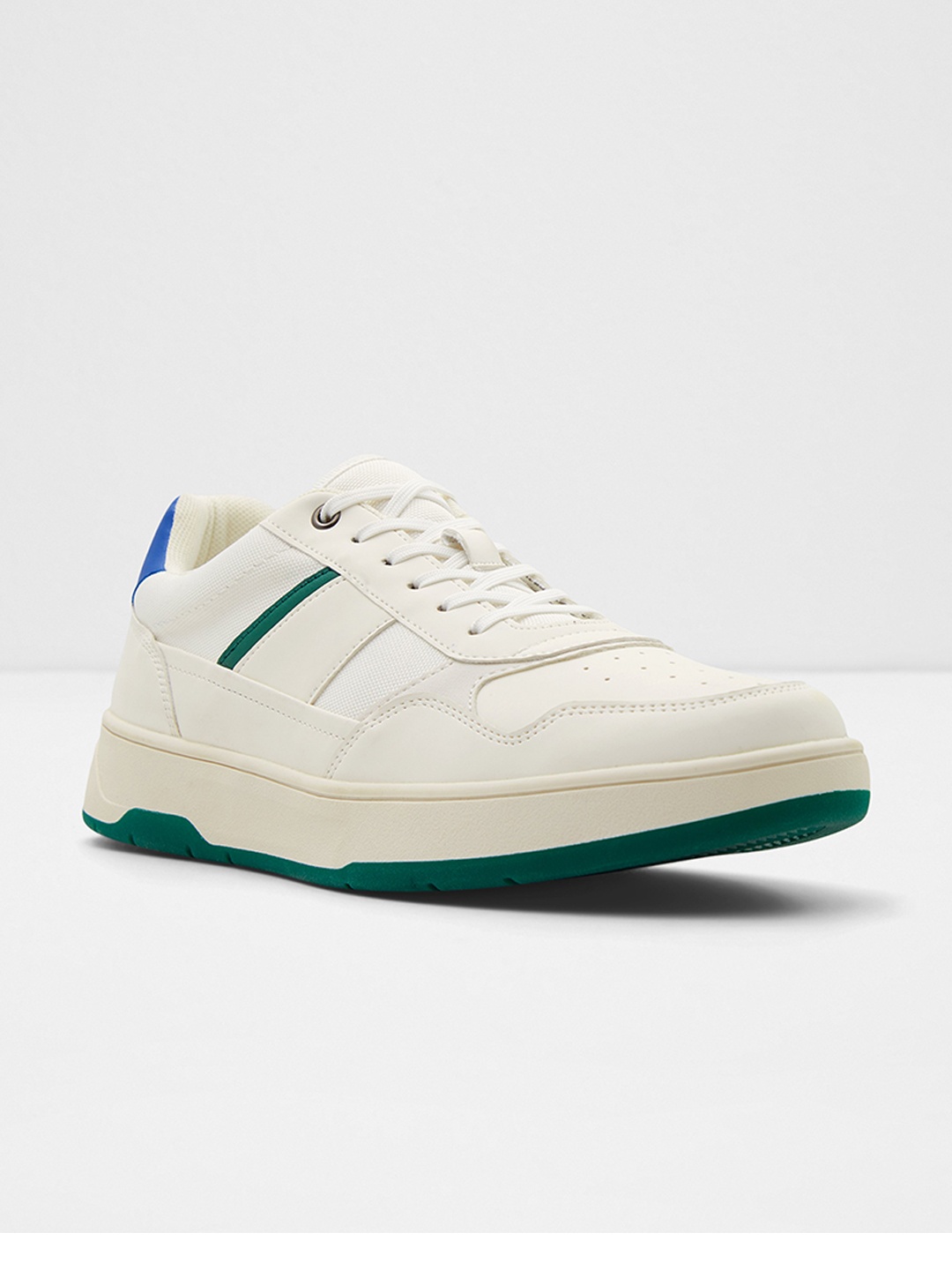 

ALDO Men Perforations Comfort Insole Basics Sneakers, White