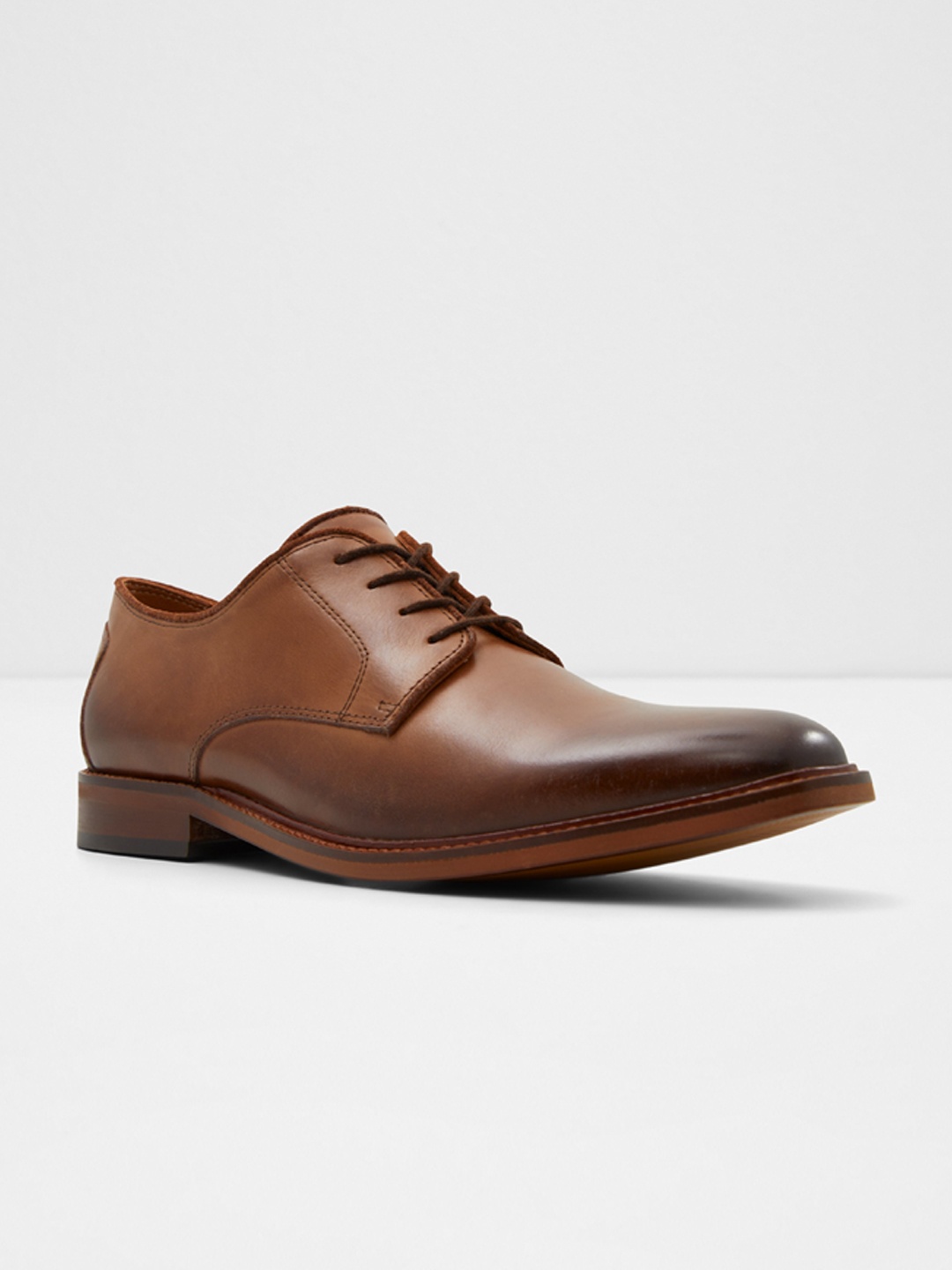 

ALDO Men Wurid Leather Formal Derbys, Tan