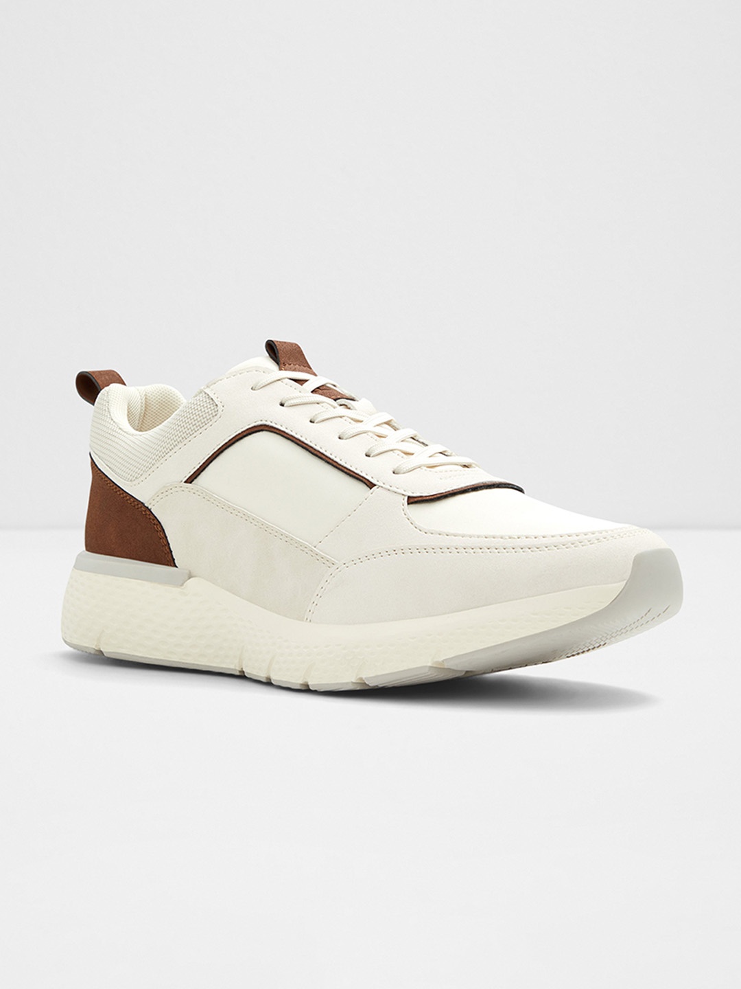 

ALDO Men Preawyr Comfort Insole Basics Sneakers, Off white