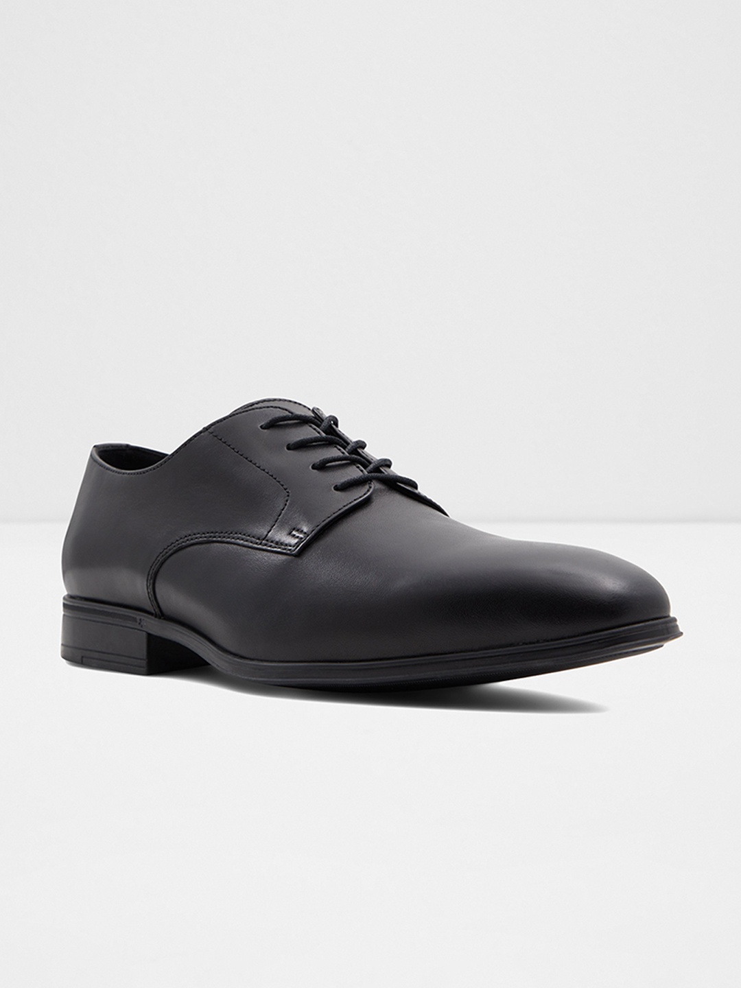 

ALDO Men Broassi Leather Formal Derbys, Black