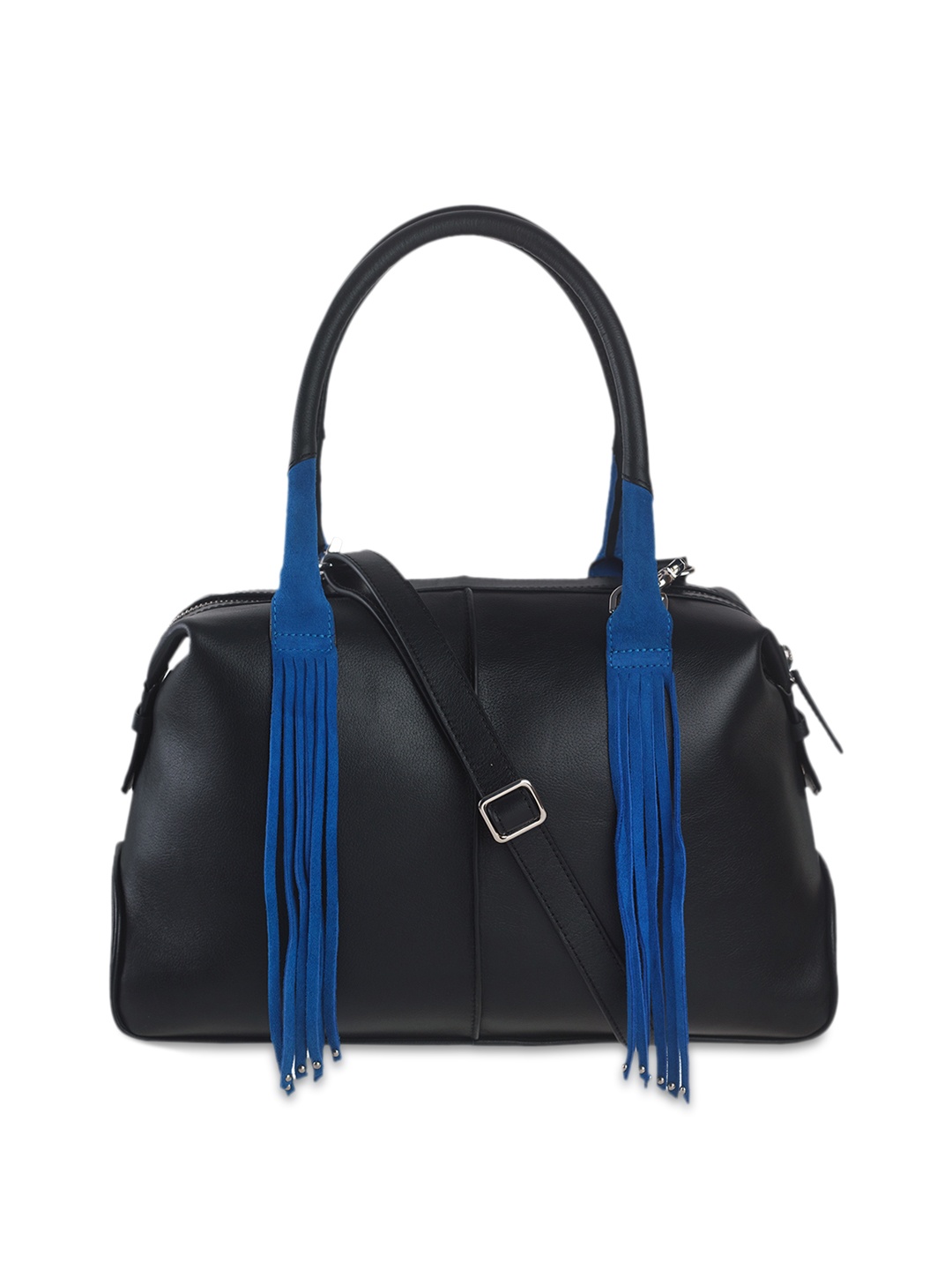

tohl Black Solid Handheld Bag