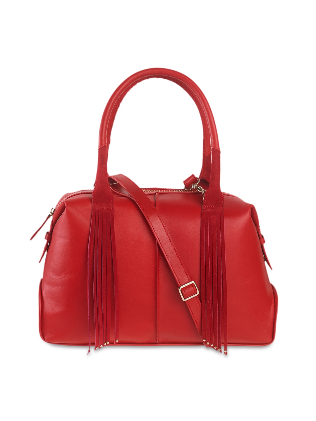 

tohl Red Solid Handheld Bag