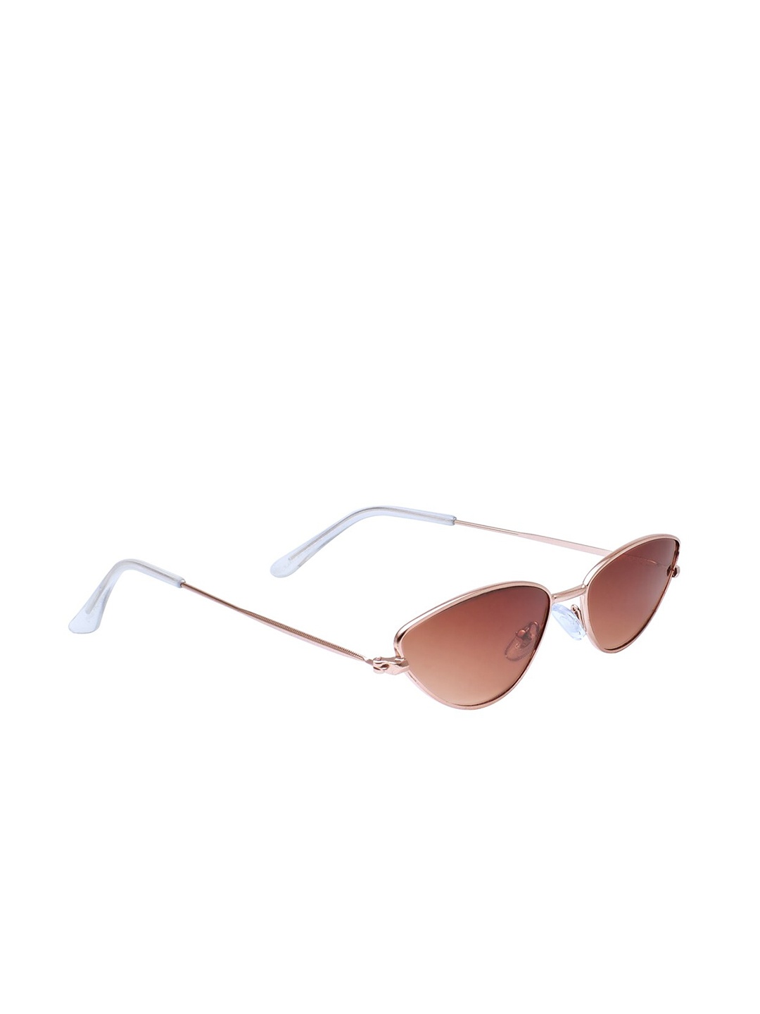 

Peter Jones Eyewear Lens & Cateye Sunglasses With Polarised And UV Protected CH001BW, Brown