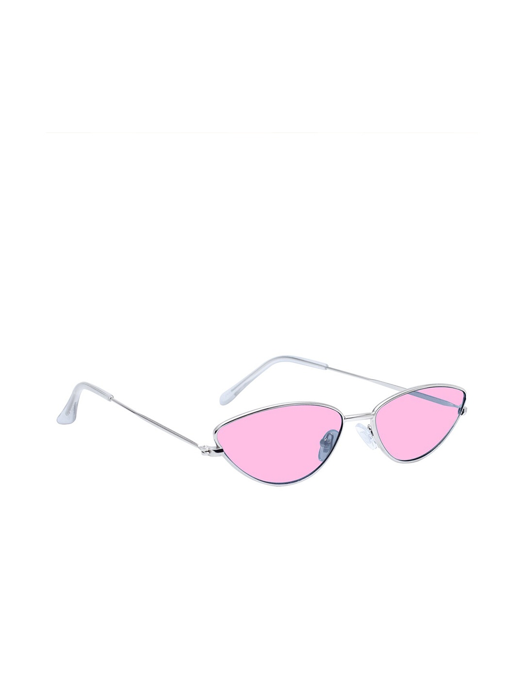 

Peter Jones Eyewear Lens & Cateye Sunglasses With Polarised And UV Protected Lens CH001PK, Pink