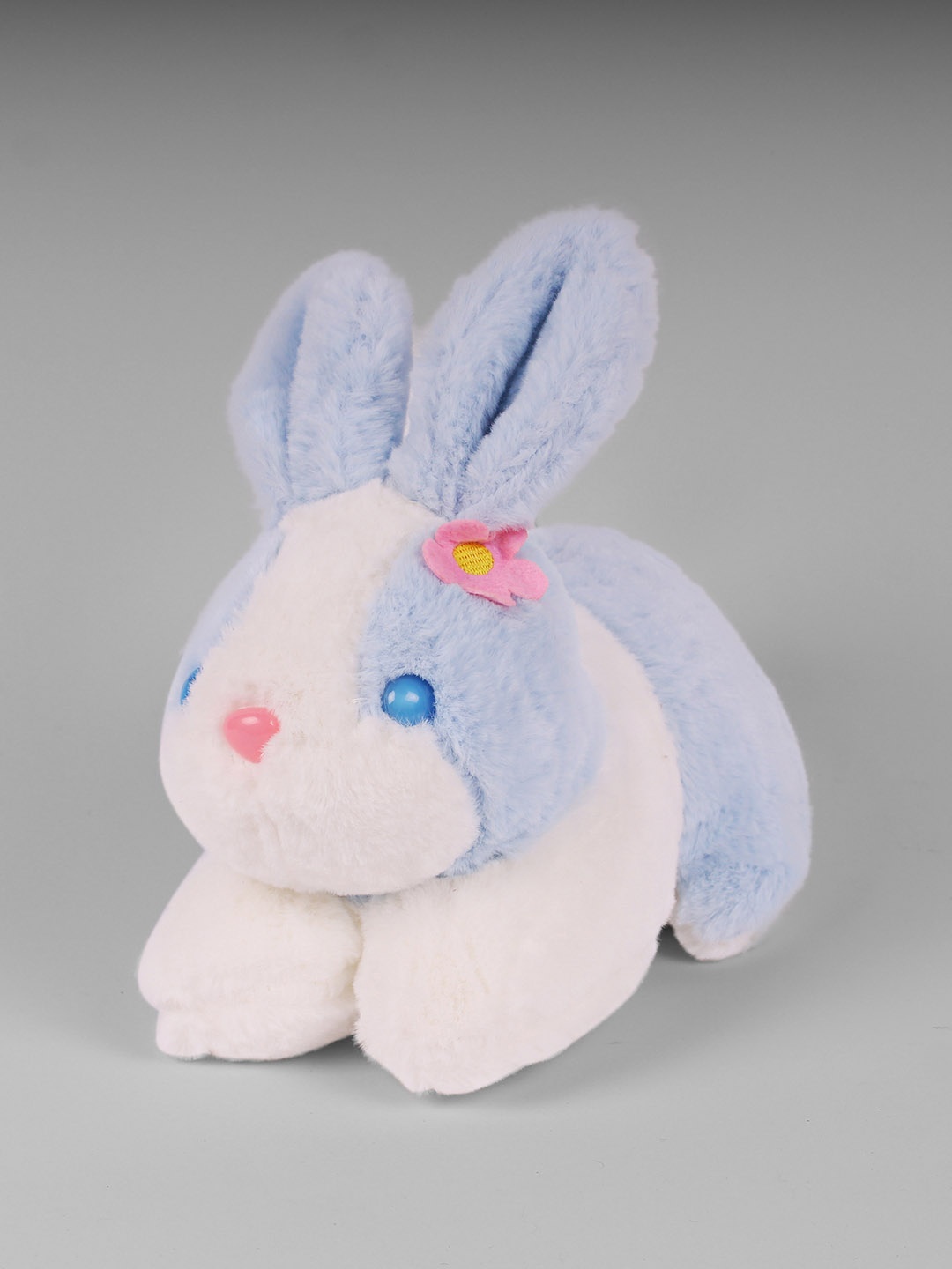 

DukieKooky Kids Rabbit Soft Toy, Blue