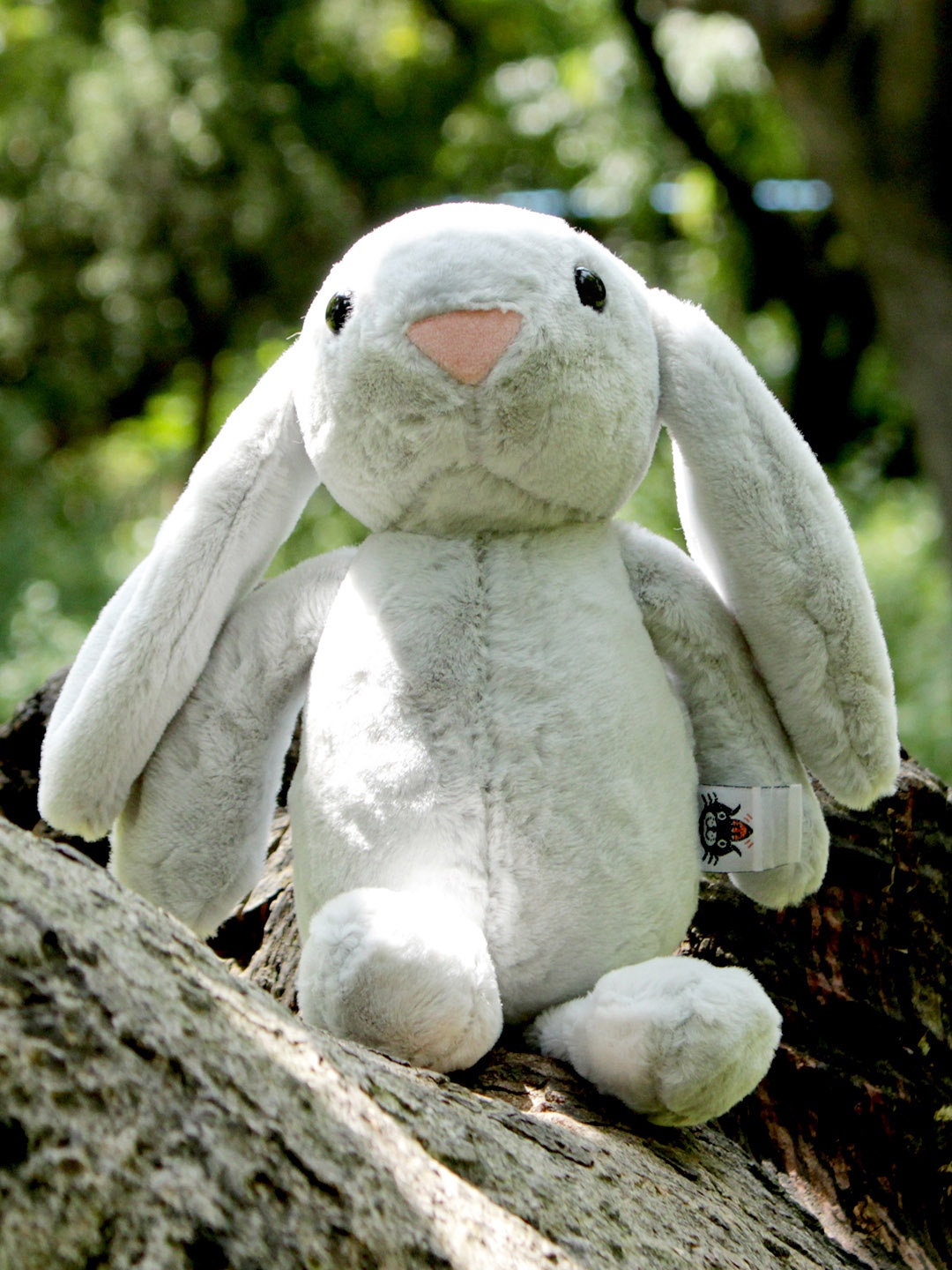 

DukieKooky Rabbit Soft Toys and Dolls, Grey