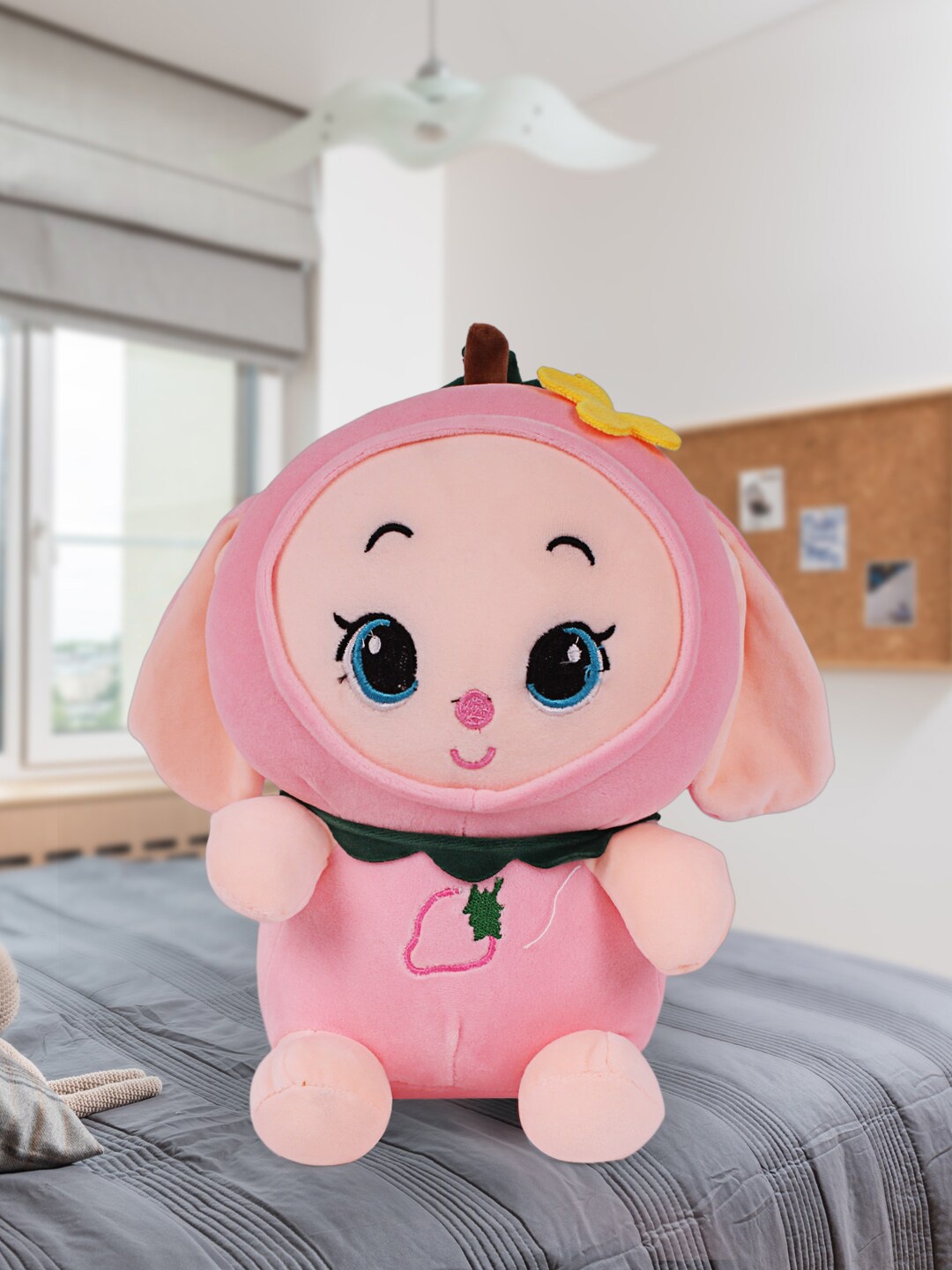 

DukieKooky Kids Bunny Soft Toy, Pink