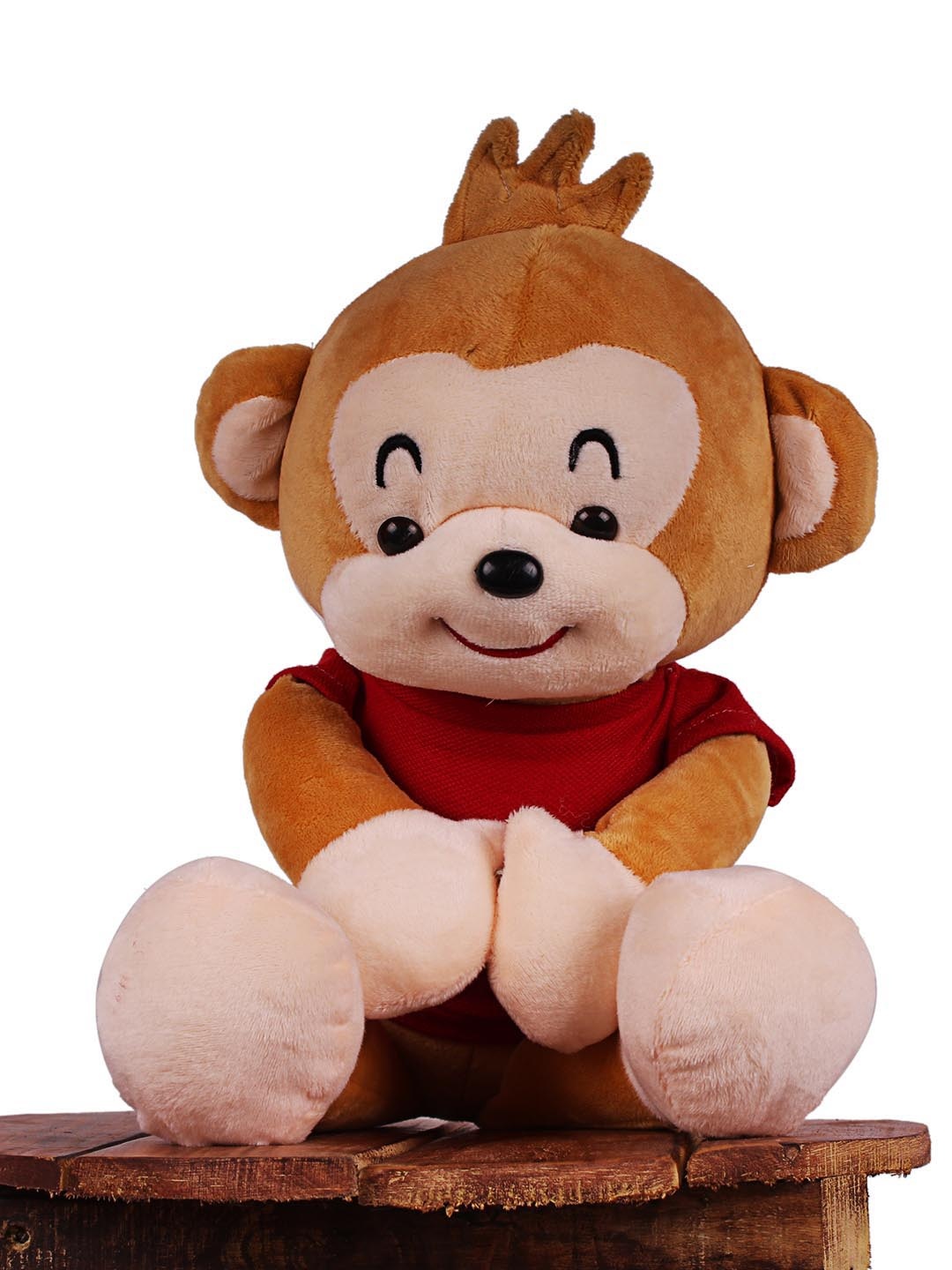 

DukieKooky Kids Monkey Soft Toy, Brown