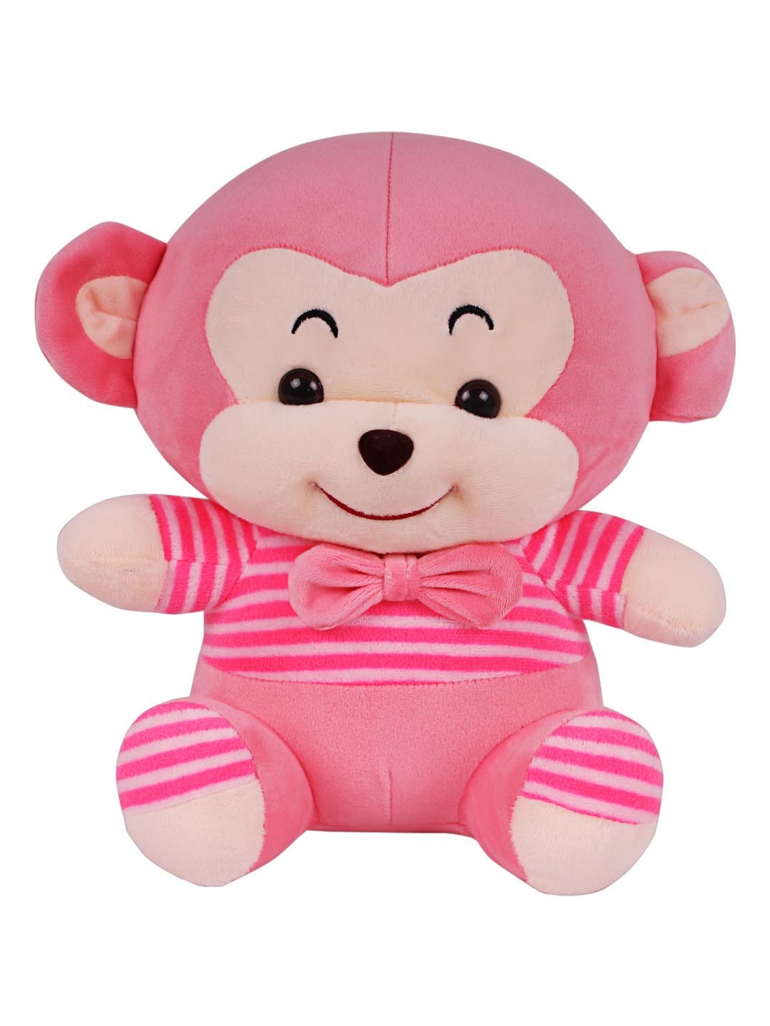 

DukieKooky Kids Monkey Soft Toy, Pink
