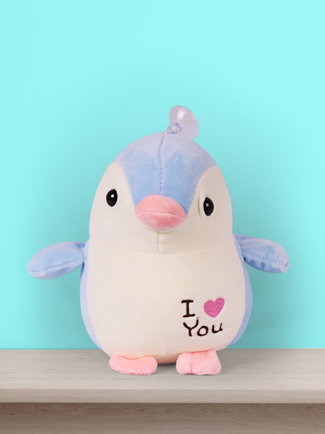 

DukieKooky Peppy Penguin Soft Toys, White