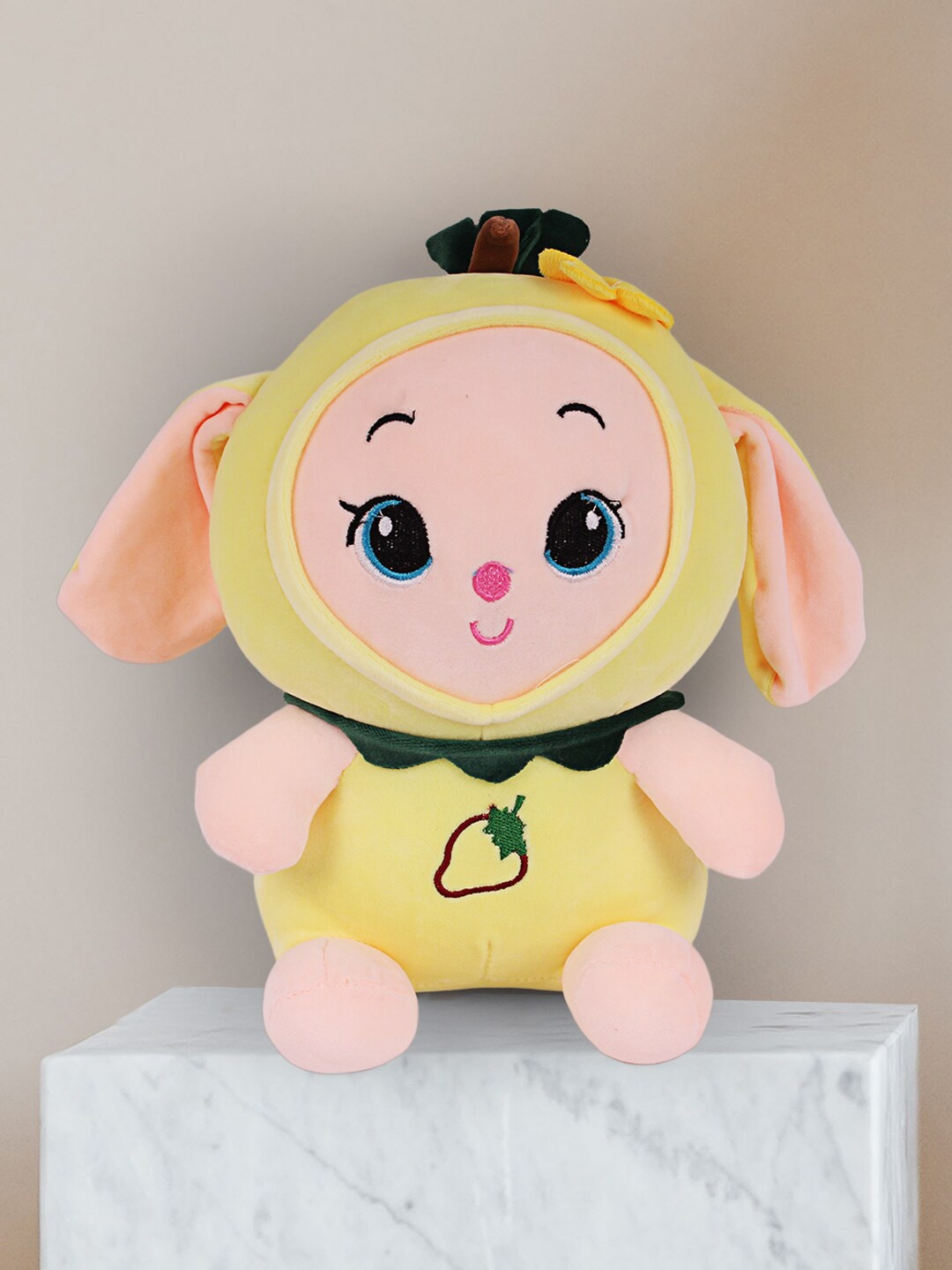 

DukieKooky Kids Bunny Doll Soft Toy, Yellow