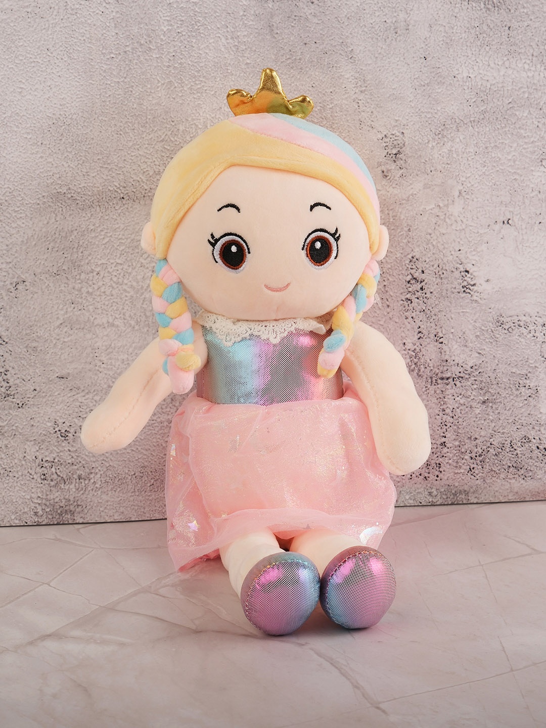 

DukieKooky Kids Cute Soft Doll, Pink
