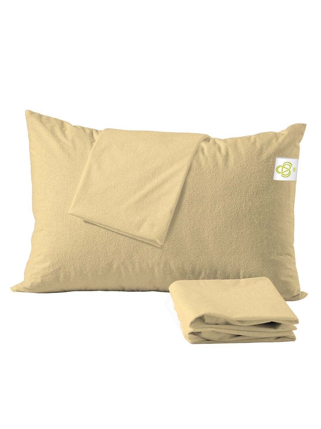 

AVI Beige 4 Pieces Waterproof Pillow Protector
