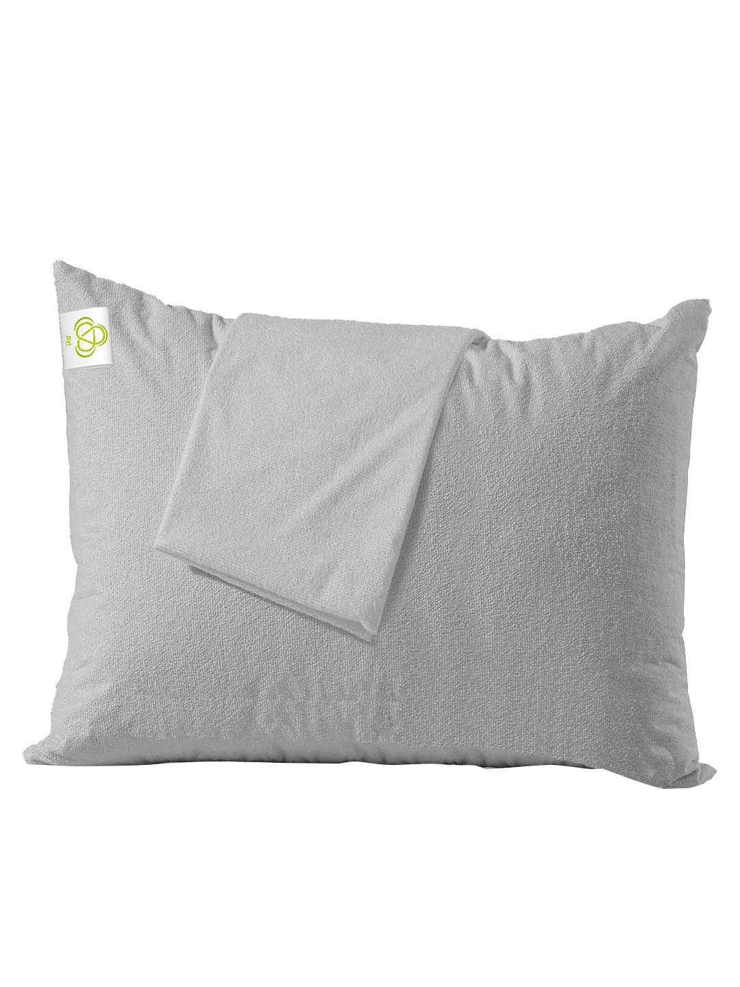 

AVI Grey Waterproof Terry Cotton Pillow Protector
