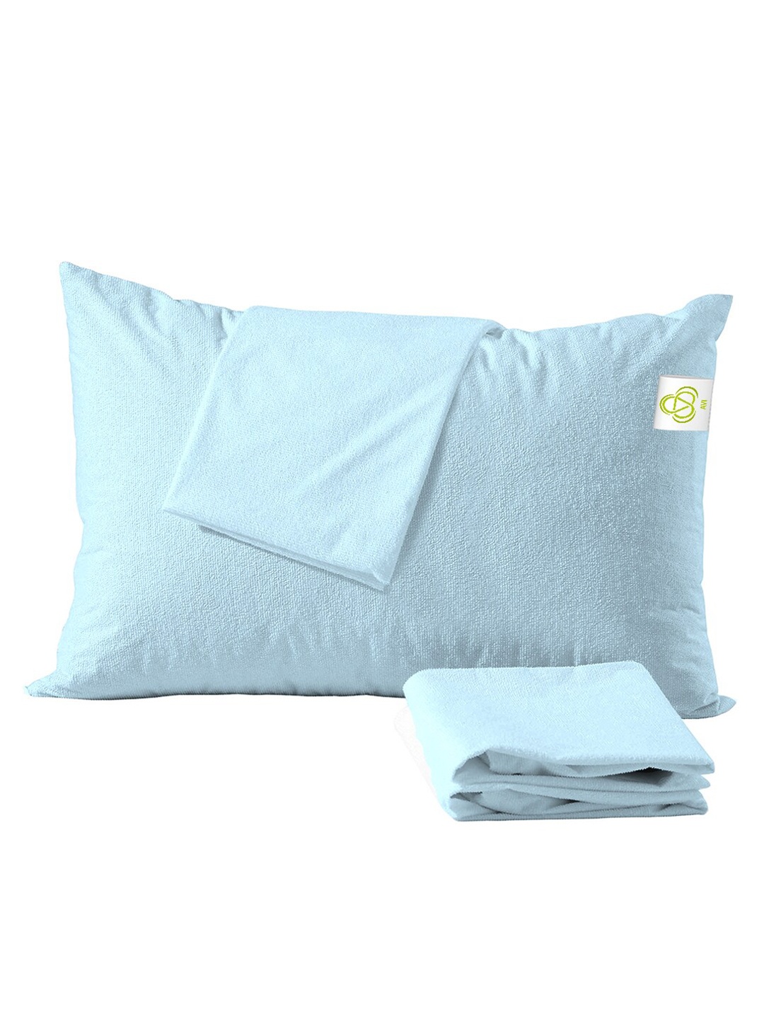

AVI Blue Waterproof Small Pillow Protector