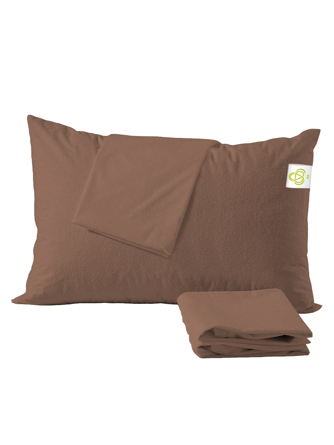 

AVI Brown Waterproof Pillow Protector