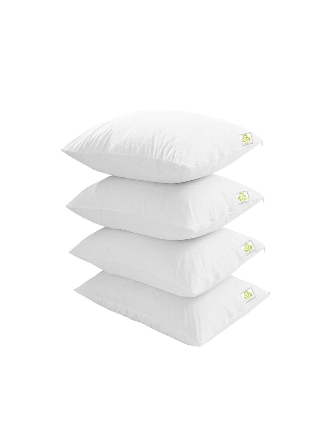 

AVI White 4 Pieces Waterproof Pillow Protector