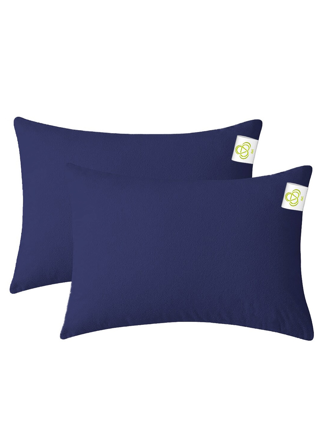 

AVI Navy Blue 2 Pieces Waterproof Pillow Protector