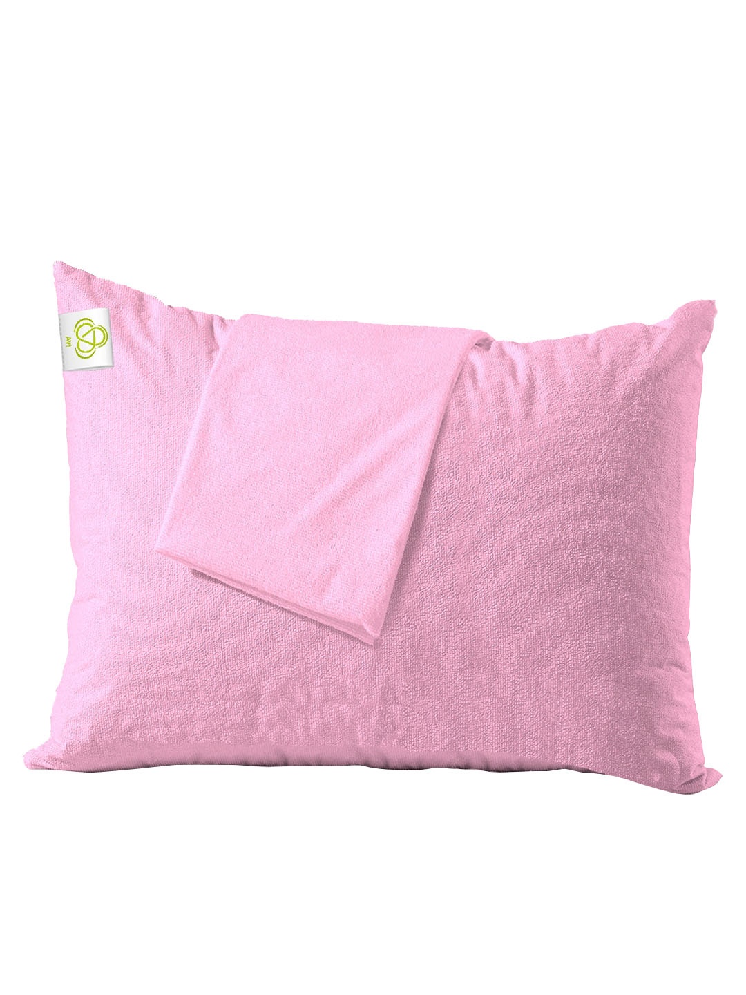 

AVI Pink Cotton Waterproof Terry Cotton Pillow Protector