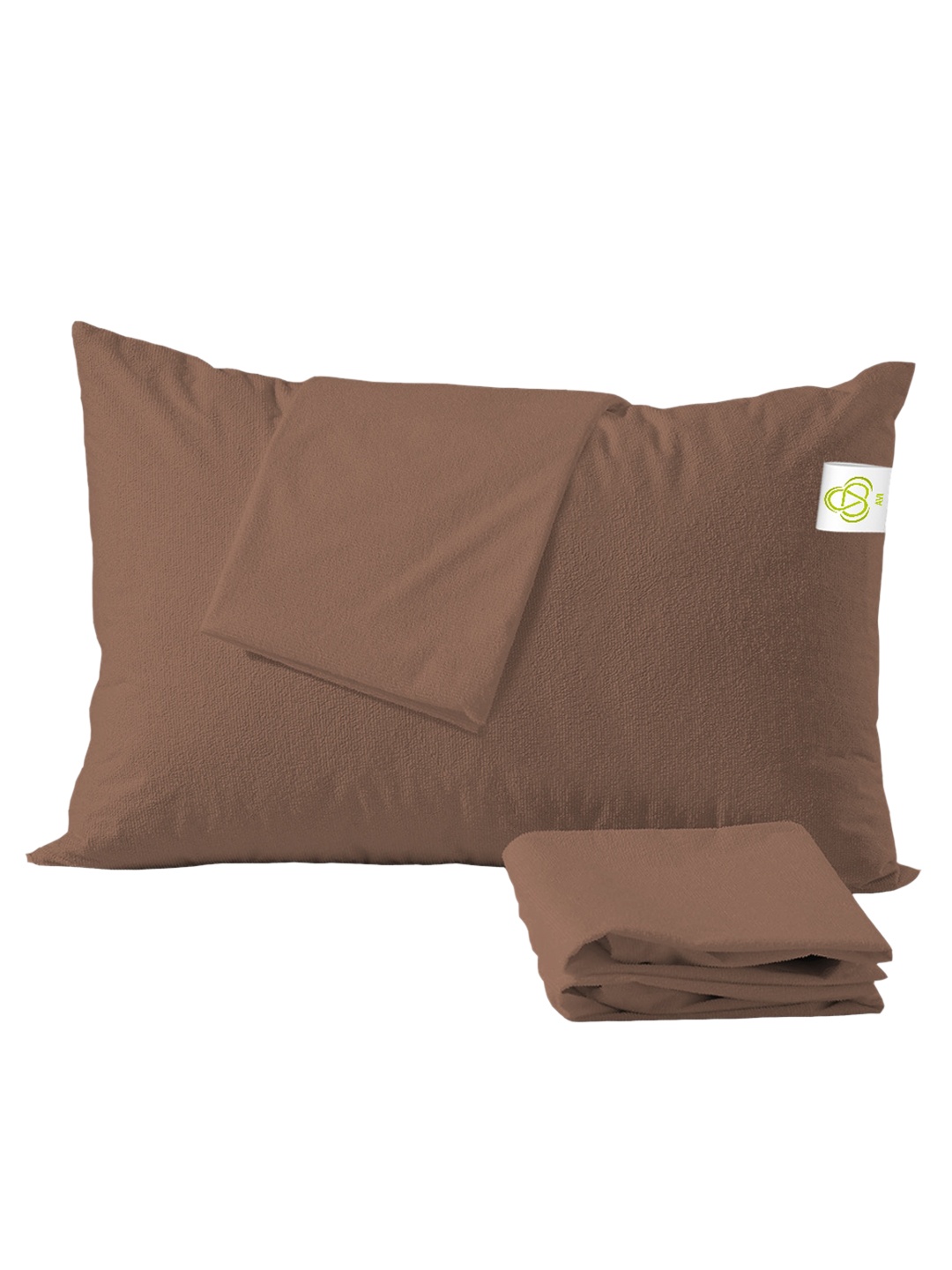 

AVI Brown 4 Pieces Waterproof Pillow Protector