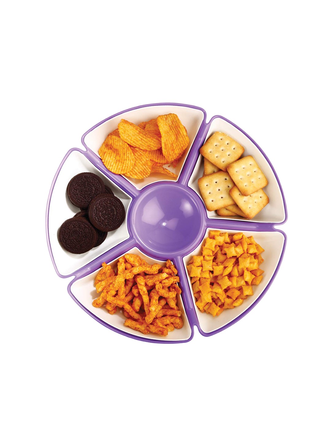 

SOPL-OLIVEWARE Violet Serving Tray-150ml