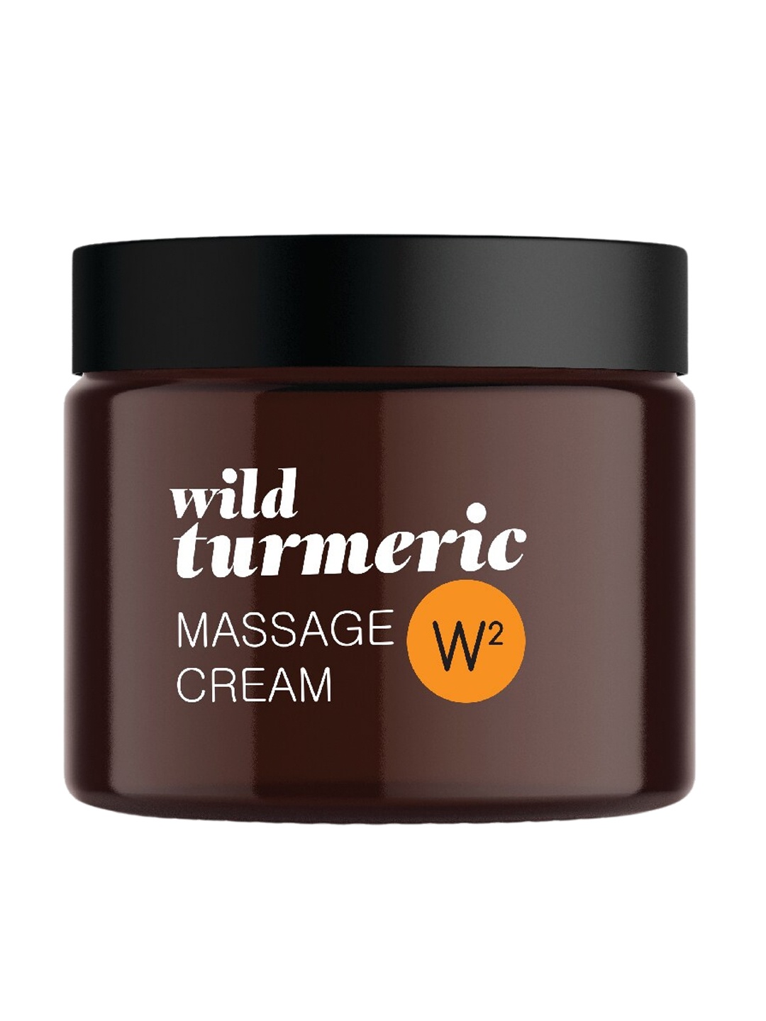 

W2 Why Wait Wild Turmeric Anti-Ageing Face Massage Cream-50 gm, Brown