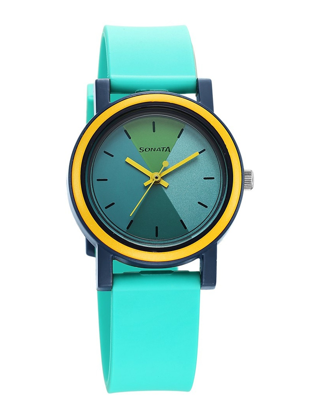 

Sonata Women Dial & Straps Analogue Watch 87038PP09W, Blue