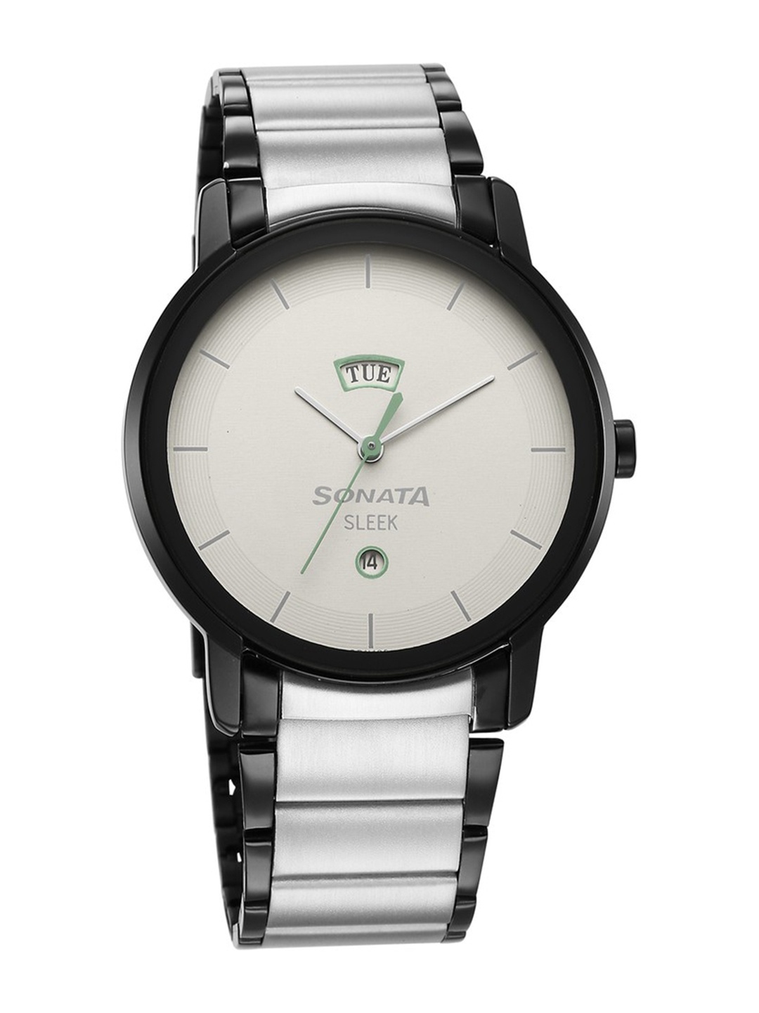 

Sonata Sleek 5.0 Men White Brass Dial & Stainless Steel Straps Analogue Watch 7147KM01