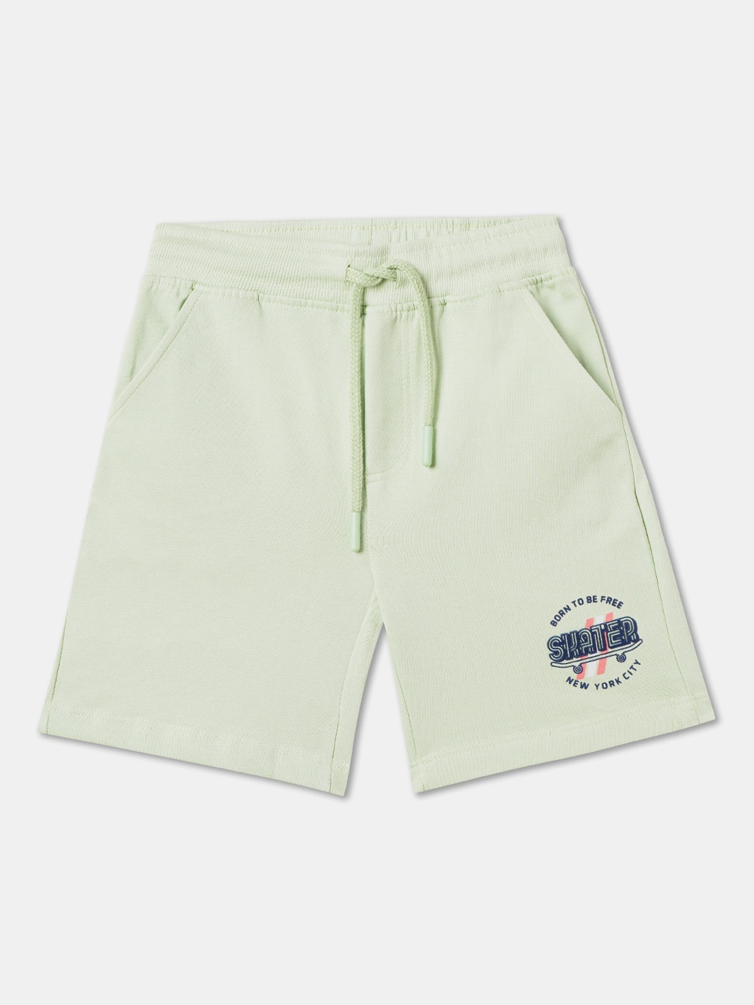 

R&B Boys Green Shorts