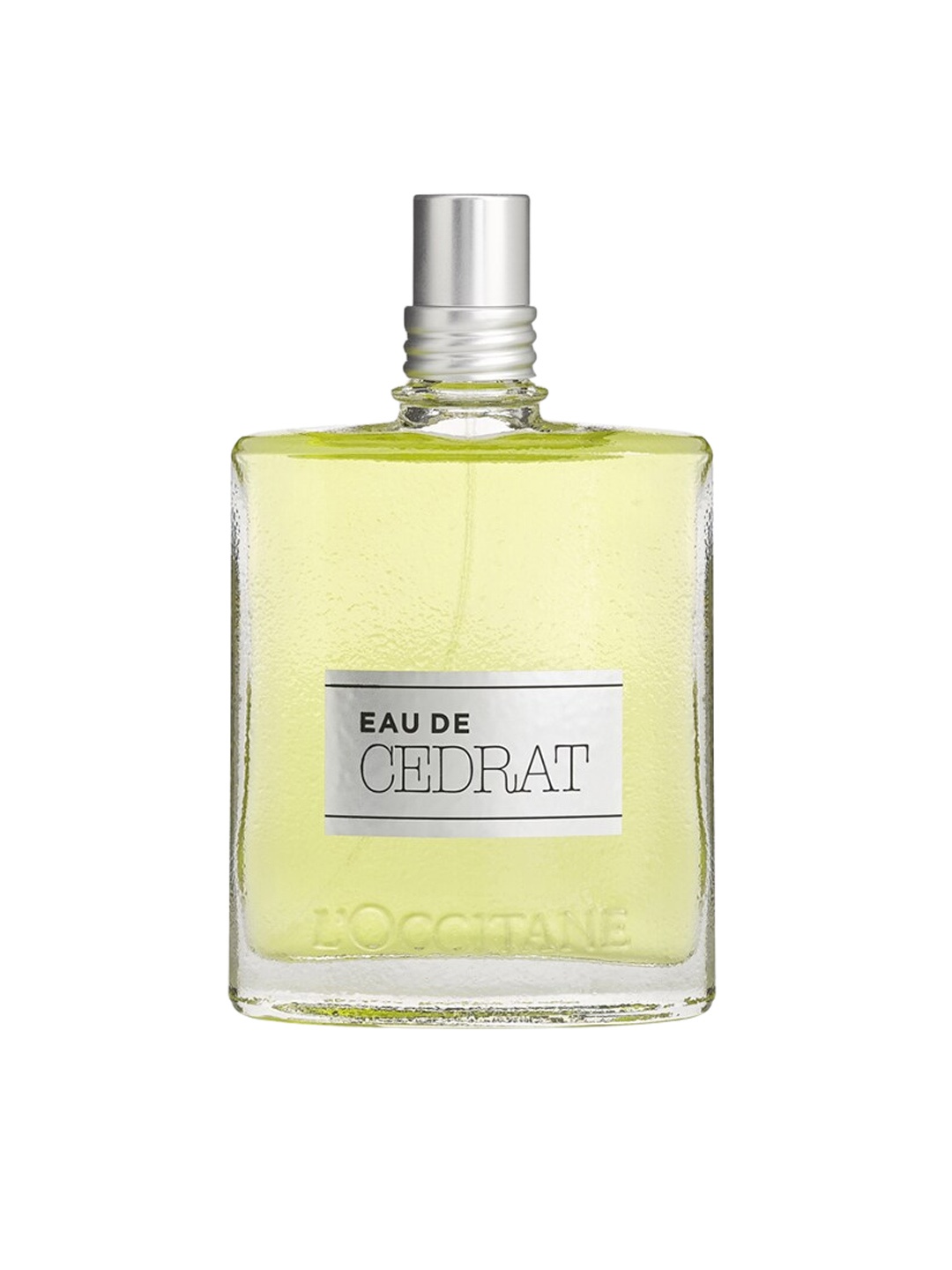 

LOccitane en Provence Men Cedrat Eau De Toilette 75ml, Transparent