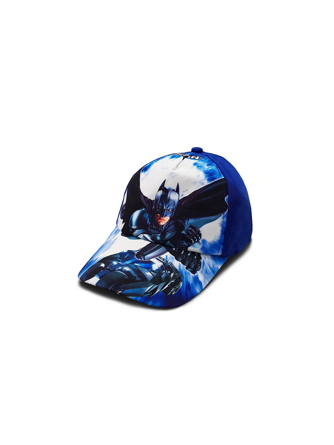

JENNA Boys Batman Printed Baseball Cap, Blue