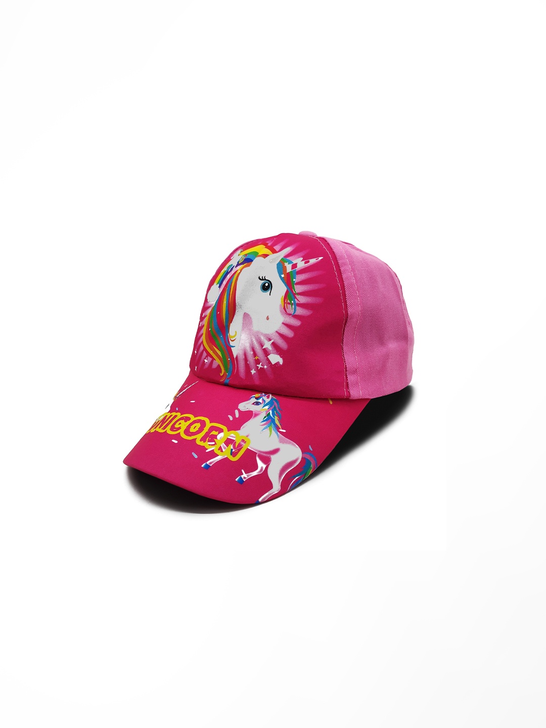 

JENNA Kids Printed Baseball Cap, Pink